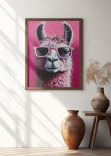 Art Prints of Pink Lama