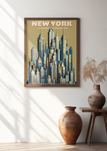 Art Prints of New York Skyline