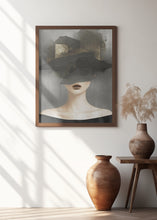 Art Prints of Lady In Hat No 2