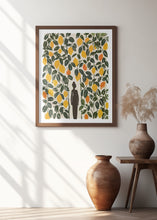 Art Prints of In The Lemon Garden