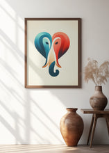 Art Prints of Elephant heart