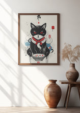 Art Prints of Cat &amp; the bowl