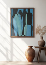 Art Prints of Stii life glass Vases silhouett