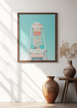 Art Prints of Ferris Wheel Nostalgia