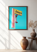 Art Prints of Jimmy's Liquor Sign