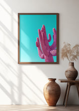 Art Prints of Magenta Pink Saguaro