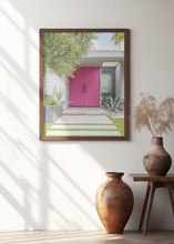 Art Prints of Magenta Pink Doors