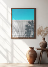 Art Prints of Parker Palm Shadow in Palm Springs