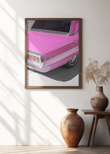 Art Prints of Vintage Pink 1965 Thunderbird