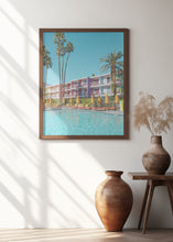 Art Prints of Saguaro Hotel Poolside in Palm Springs