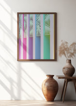 Art Prints of Rainbow Color Wall at The Saguaro