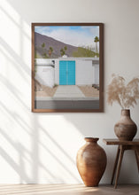 Art Prints of Turquoise Doors