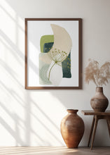 Art Prints of Green Shapes 2