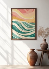 Art Prints of Abstract Sea Waves