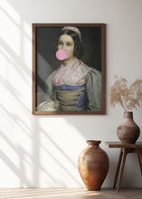 Art Prints of Bubble Gum Portrait