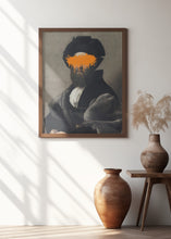 Art Prints of Orange Vandal Splash