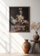 Art Prints of No Is Complete Sentence