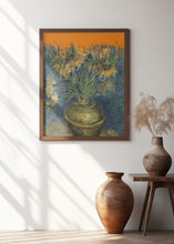 Art Prints of Collage Sunflowers and the splash Van Gogh