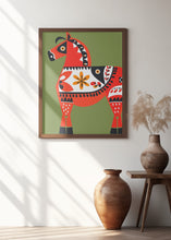 Art Prints of Alternative Dala Horse