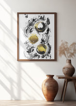 Art Prints of ABSTRACT ART Raving Circles