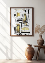 Art Prints of ABSTRACT ART Edgy Structures