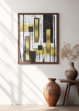 Art Prints of ABSTRACT ART Lively geometric fun