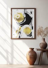 Art Prints of ABSTRACT ART Flying spheres