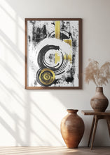 Art Prints of ABSTRACT ART Dynamic shapes