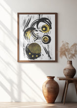 Art Prints of ABSTRACT ART Funky circles