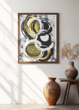 Art Prints of Abstract Painting No. 2 | gold