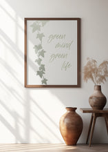 Art Prints of Green mind - Green life