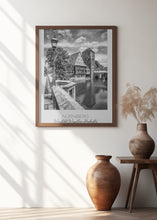 Art Prints of In focus: NUREMBERG Weinstadel, Water Tower, Hangman’s Bridge