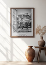 Art Prints of In focus: SALZBURG Wonderful View to Salzburg Fortress