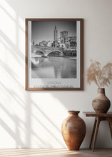 Art Prints of In focus: VERONA Ponte Pietra, Torre di Alberto &amp; Santa Anastasia