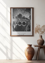 Art Prints of In focus: AMSTERDAM Idyllic nightscape from Keizersgracht