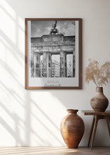 Art Prints of In focus: BERLIN Brandenburg Gate