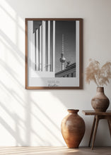 Art Prints of In focus: BERLIN Television Tower &amp; Museum Island