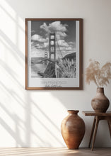 Art Prints of In focus: SAN FRANCISCO Golden Gate Bridge