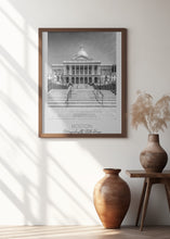 Art Prints of In focus: BOSTON Massachusetts State House