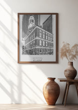 Art Prints of In focus: BOSTON Faneuil Hall