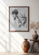 Art Prints of In focus: NEW YORK CITY Statue of Liberty in detail