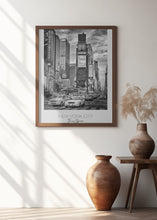 Art Prints of In focus: NEW YORK CITY Times Square