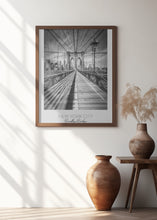 Art Prints of In focus: NEW YORK CITY Brooklyn Bridge