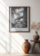 Art Prints of In focus: NEW YORK CITY Manhattan Bridge