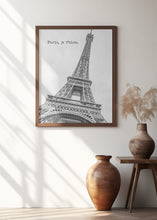 Art Prints of Paris, je t‘aime