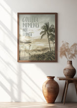 Art Prints of Collect moments not things | Sunset