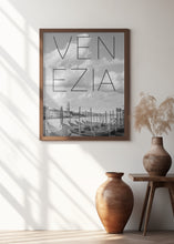 Art Prints of VENICE Grand Canal and St Mark&#039;s Campanile | Text &amp; Skyline