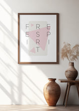 Art Prints of Free spirit - pink