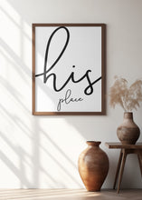 Art Prints of His place