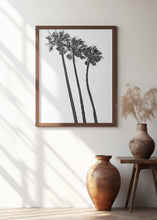 Art Prints of Summer idyll with palm trees